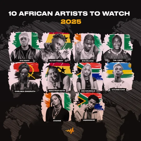 10 African Artists to Watch 2025