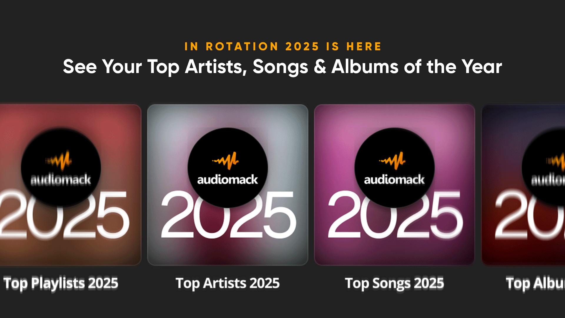 In Rotation 2025 Is Here — See Your Top Artists, Songs, Albums & More
