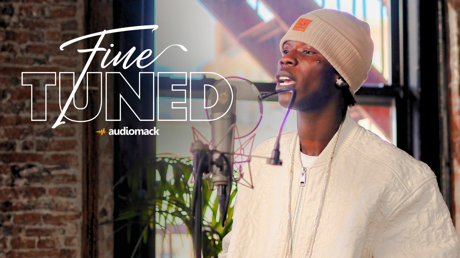 Watch Seyi Vibez Perform “FUJI MOTO” & "HAPPY SONG" for ‘Fine Tuned’